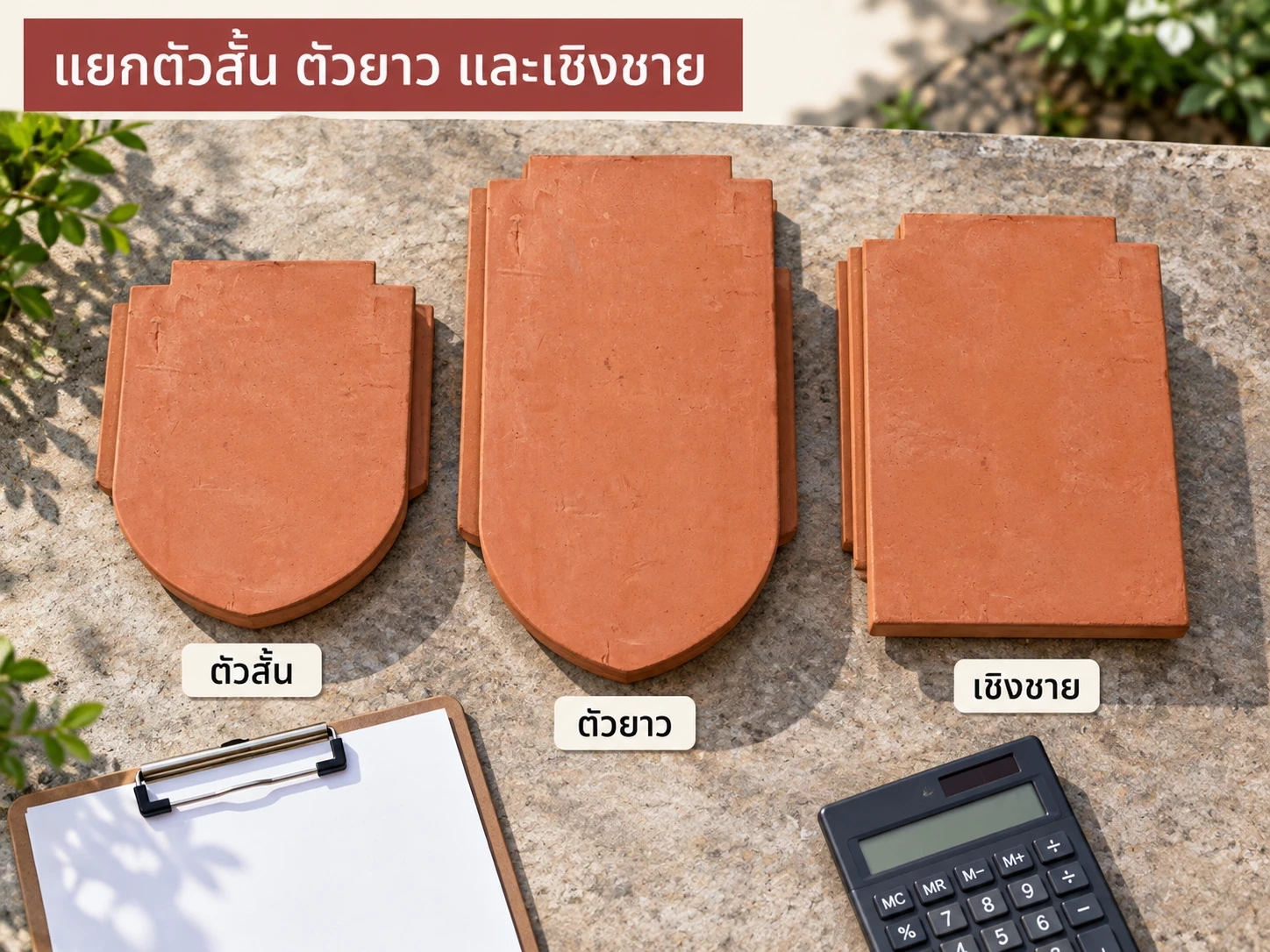 ภาพจำลองสามรายการ: ตัวสั้น ตัวยาว และเชิงชาย ไม่รวมเป็นชื่อเกล็ดปลาอย่างเดียว