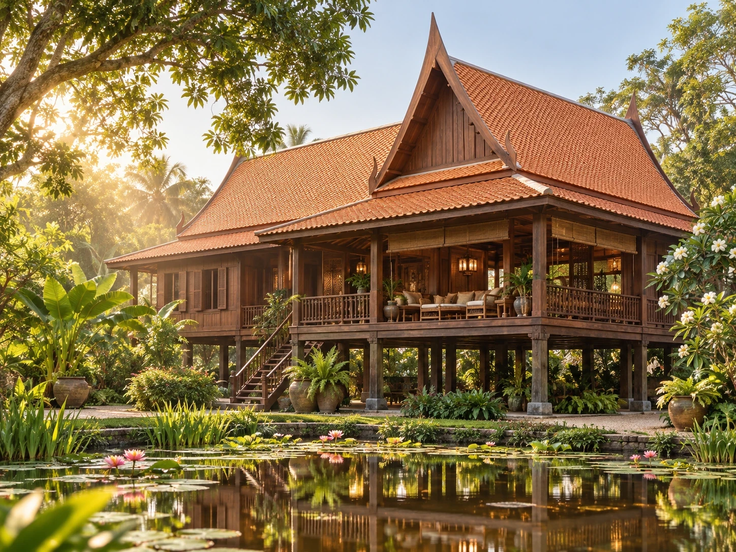 ไอเดียเรือนไทย Thai House