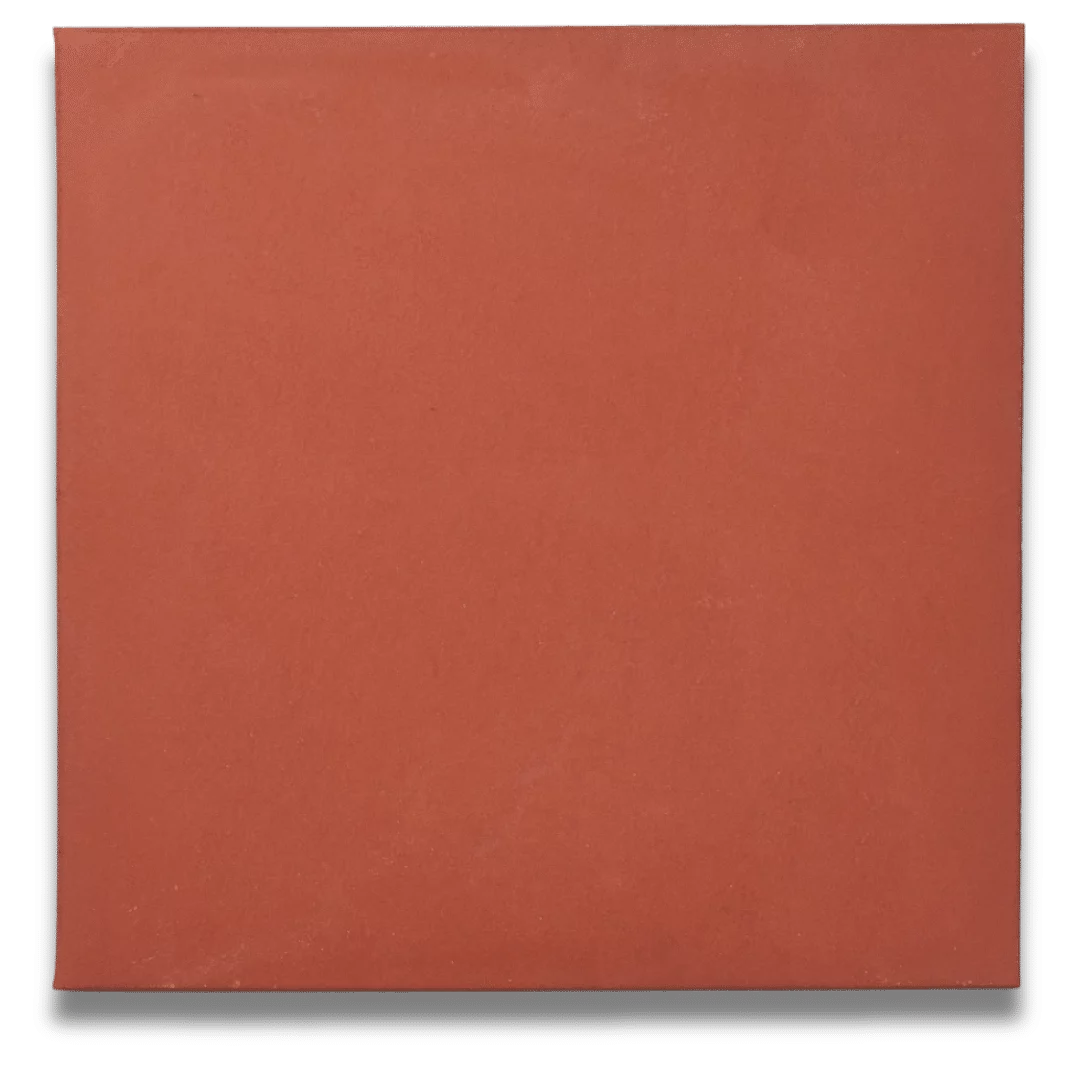 กระเบื้องดินเผา 12×12″ สีเบอร์กันดี้