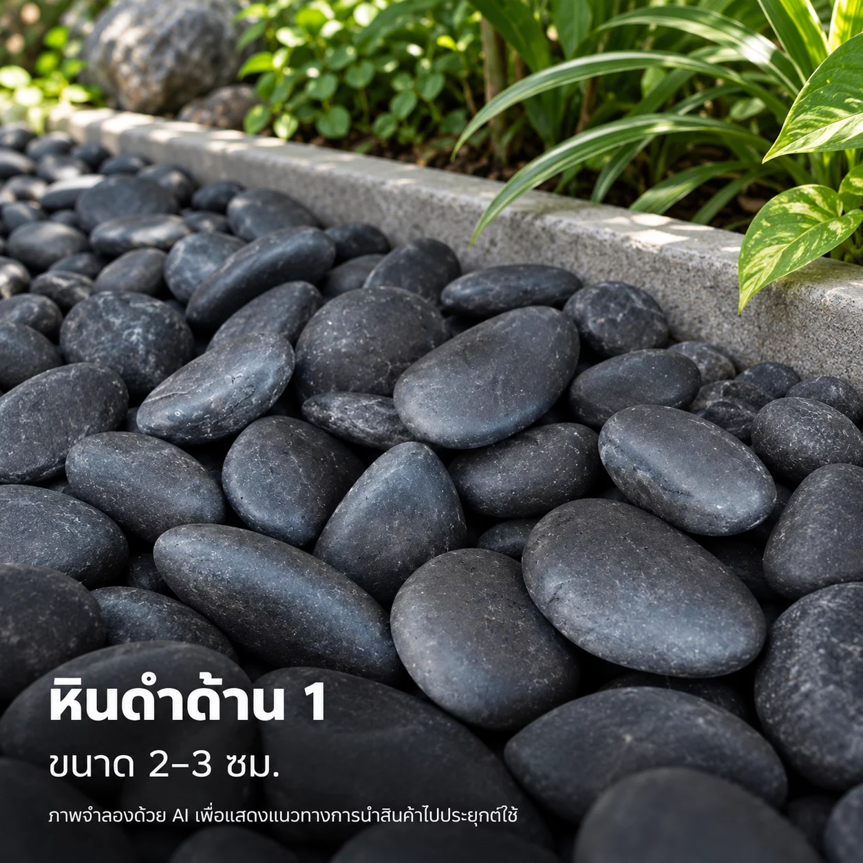ภาพตัวอย่างจากอัลบั้ม หินดำด้าน 1