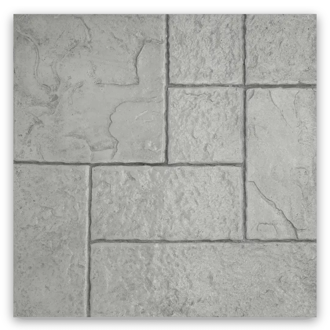 แผ่นทางเท้า 40×40 แจ๊สร็อค เทา