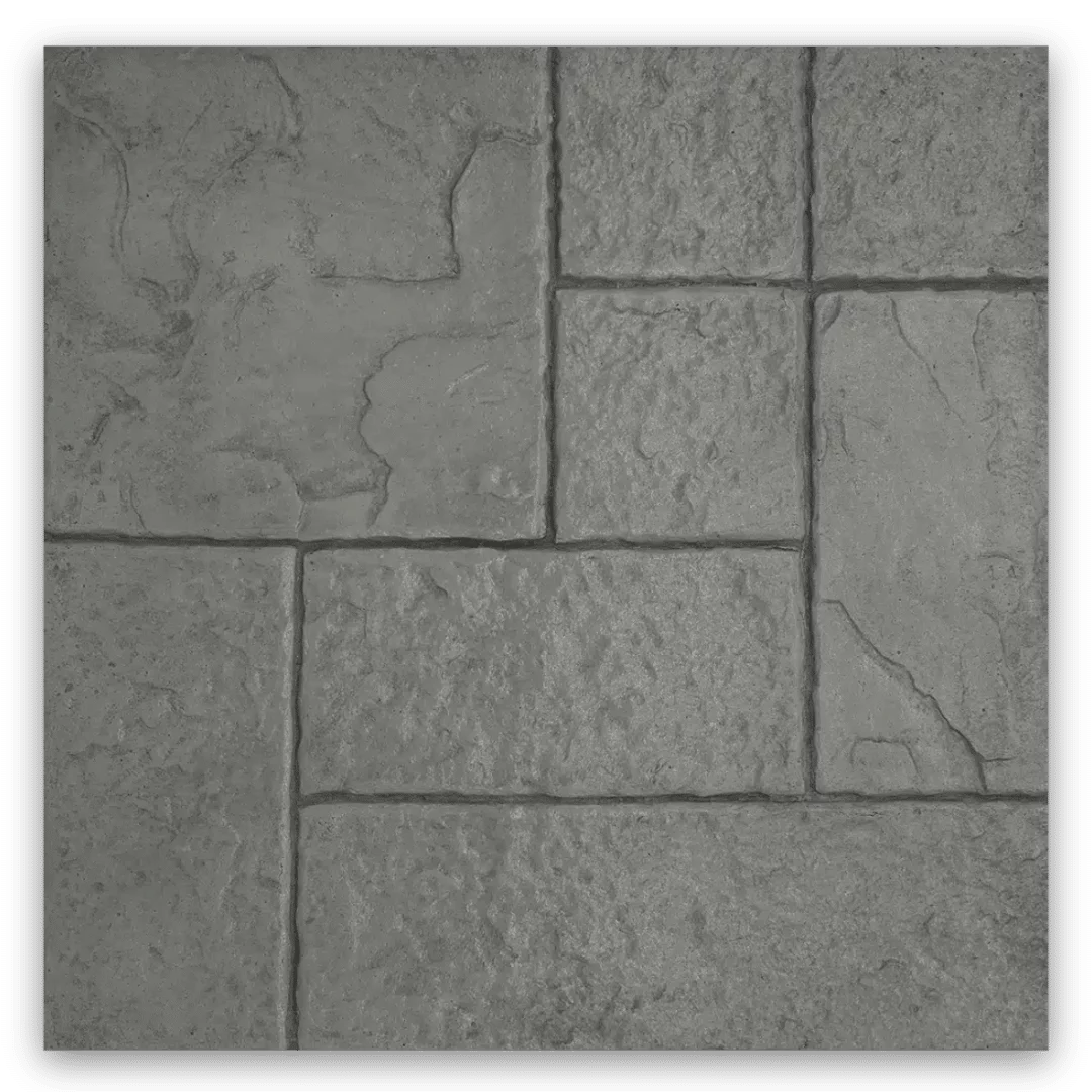 แผ่นทางเท้า 40×40 แจ๊สร็อค เทาเข้ม