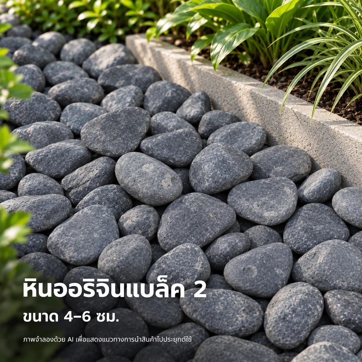 ภาพตัวอย่างจากอัลบั้ม หินออริจินแบล็ค 2
