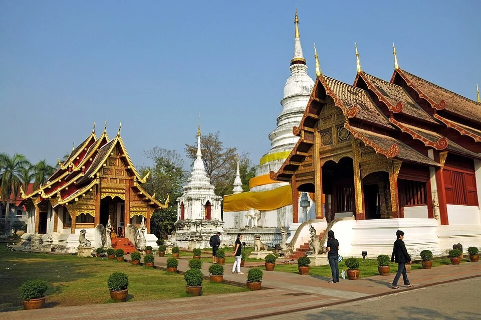 หมู่อาคารวิหารและเจดีย์วัดพระสิงห์ เชียงใหม่