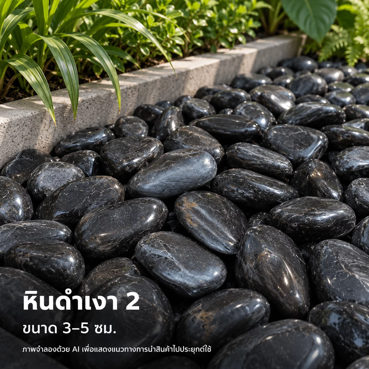 ภาพตัวอย่างจากอัลบั้ม หินดำเงา 2