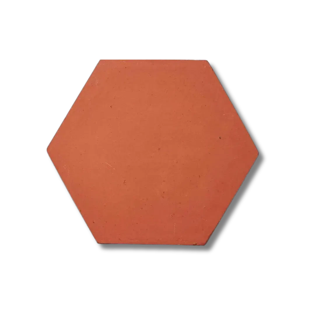 กระเบื้องดินเผาหกเหลี่ยม รุ่นขนาดรายการ 16×16×1.5 ซม.