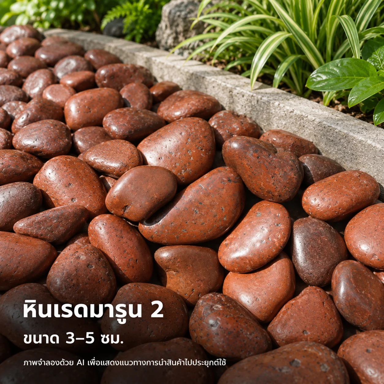 ภาพตัวอย่างจากอัลบั้ม หินเรดมารูน 2