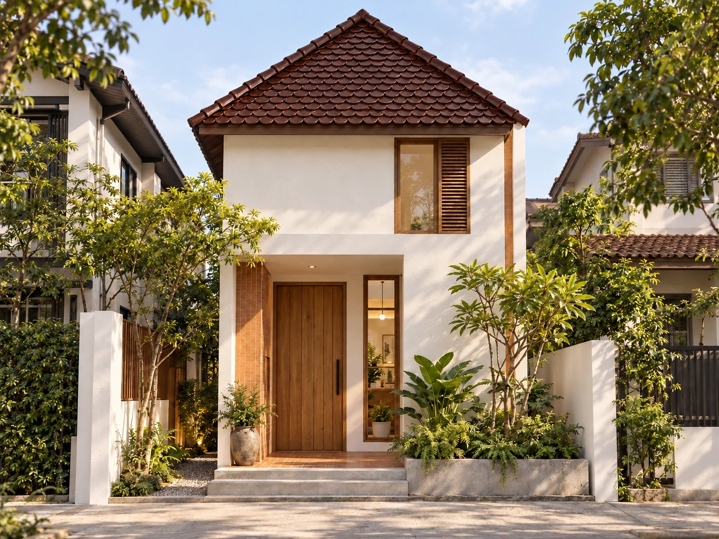 ไอเดียบ้านหน้าแคบ Narrow House