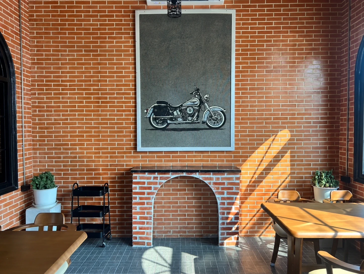 มุมเตาผิง ร้านเครื่องเทศ คลองสี่ ลำลูกกา
