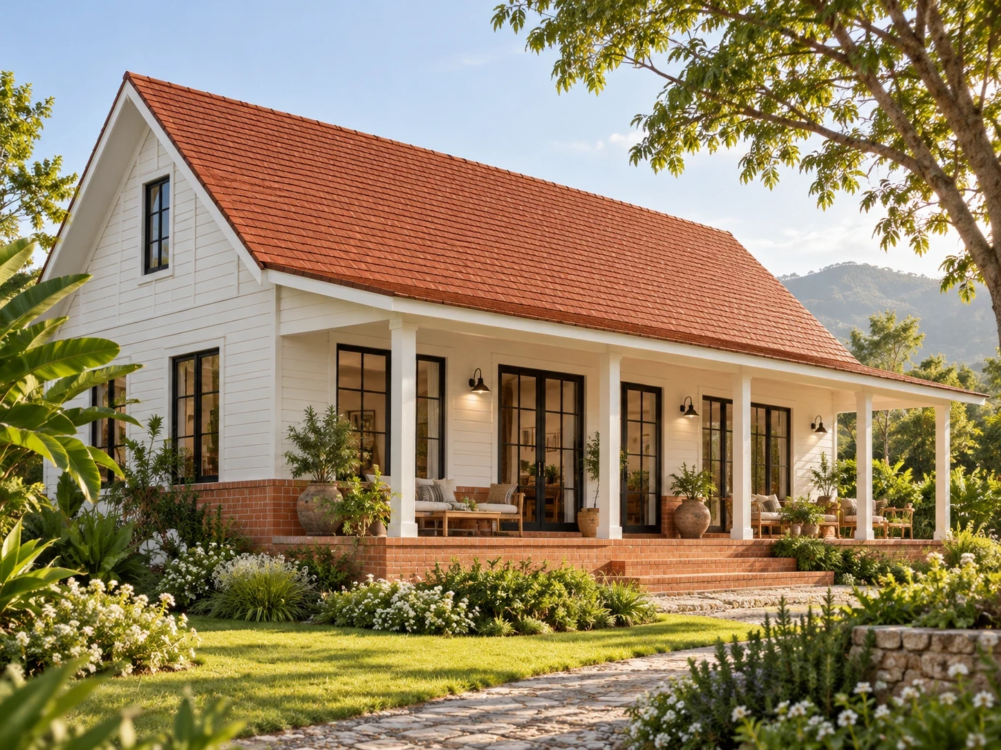 ไอเดียโมเดิร์นฟาร์มเฮาส์ Modern Farmhouse