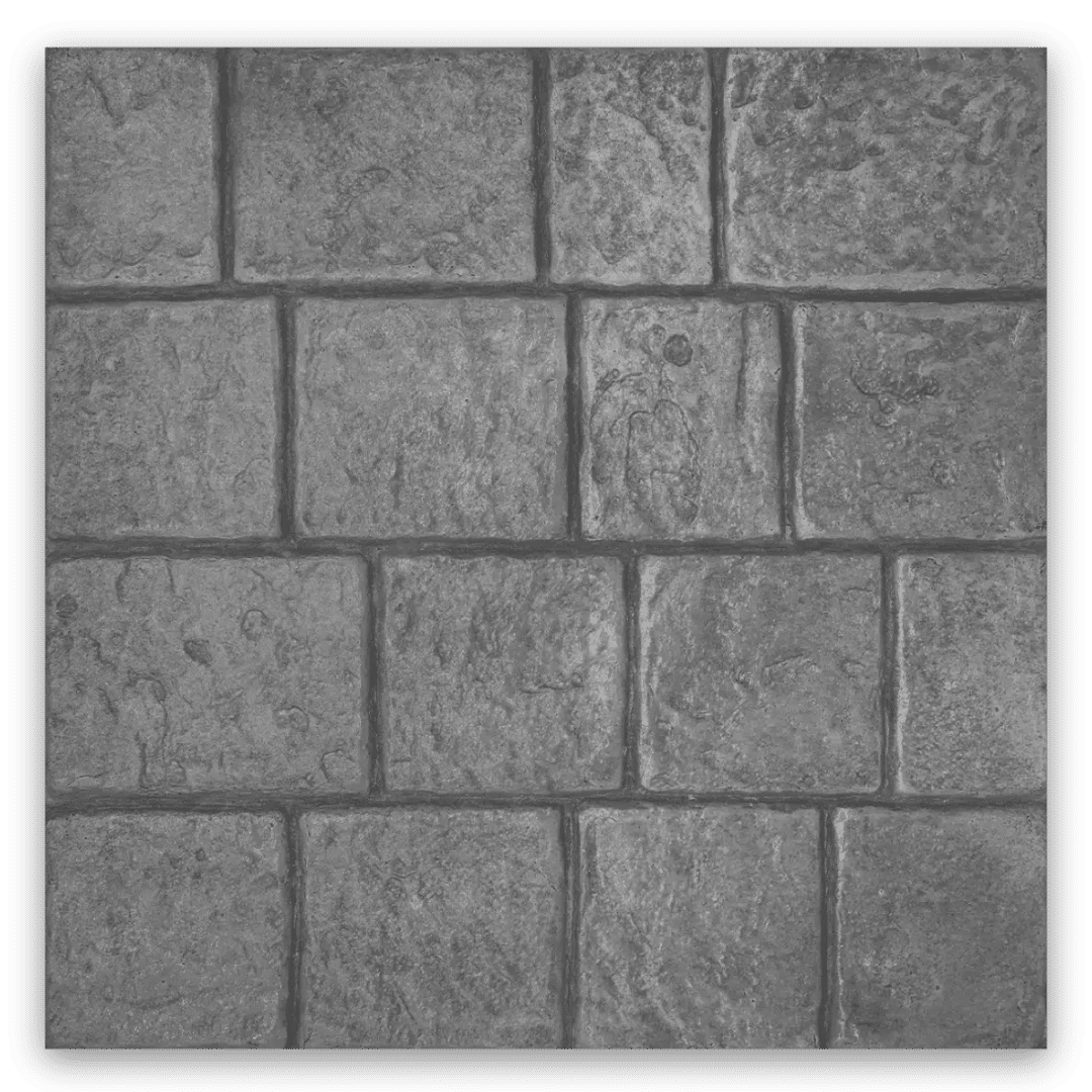แผ่นทางเท้า 40×40 ฮาร์ดร็อค เทาเข้ม