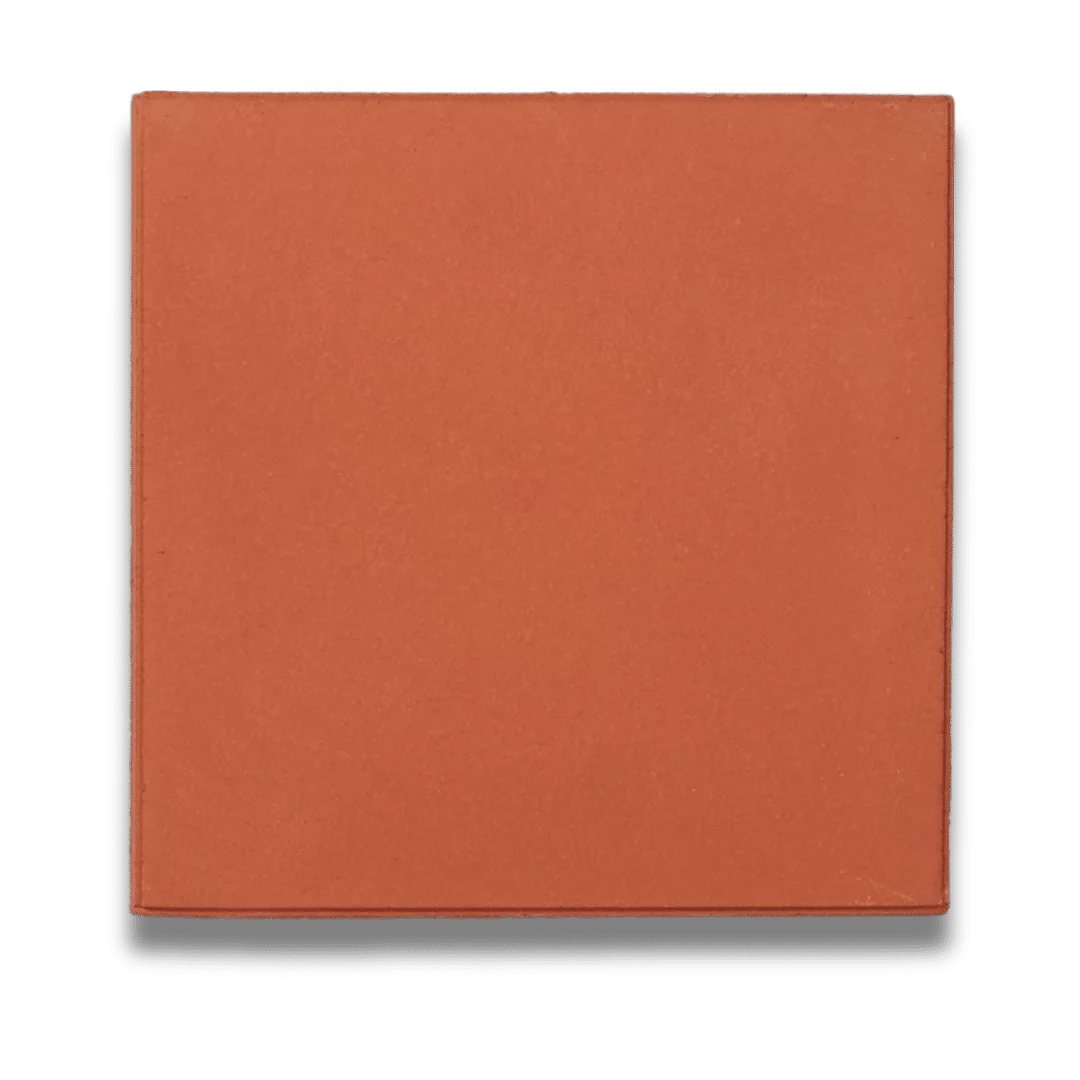 กระเบื้องดินเผา 8×8″ สีไลท์เรด