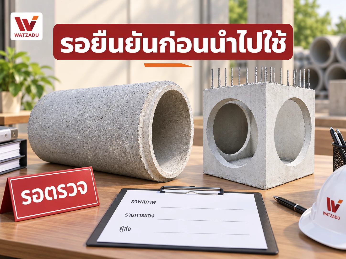 รอยืนยันก่อนนำไปใช้ — ภาพสภาพ · รายการของ · ผู้ส่ง